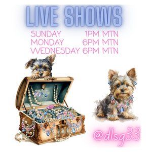 @DLSG33 SHOW SCHEDULE